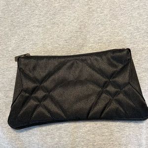 Quilted clutch